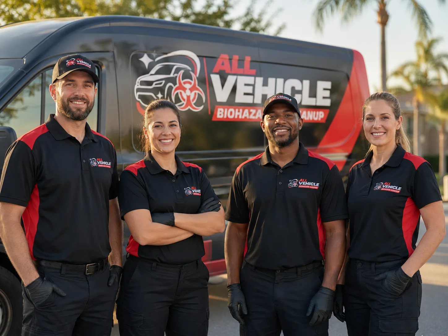 Vehicle Biohazard Cleanup company in Cedar, IA